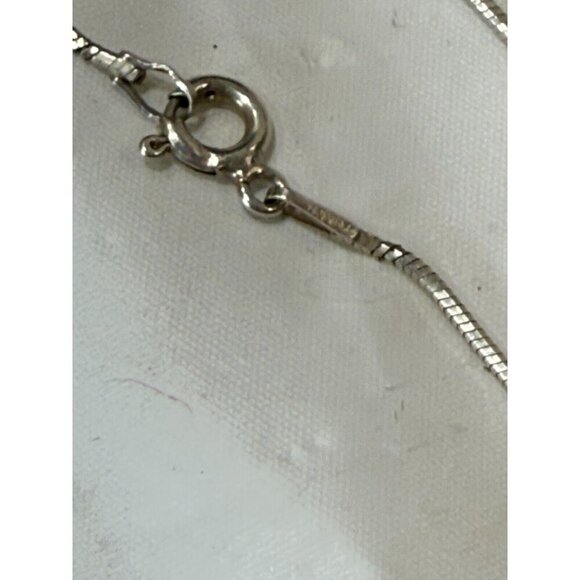 10 carat Amethyst Cross Pendant Marcasite sterling silver vintage rare - Picture 12 of 16